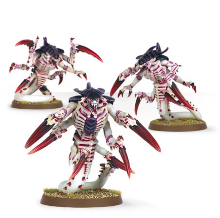 Tyranids Ravener warhammer 40k stl