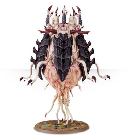 Tyranids Tyrannocyte Sporocyst warhammer 40k stl file