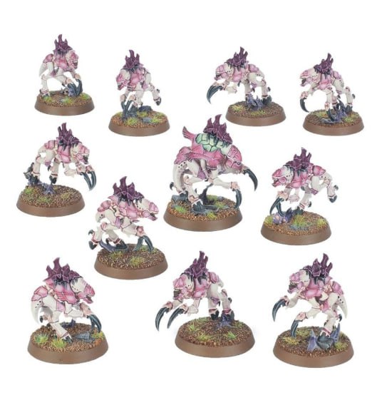 Tyranids neurogaunts warhammer 40k stl