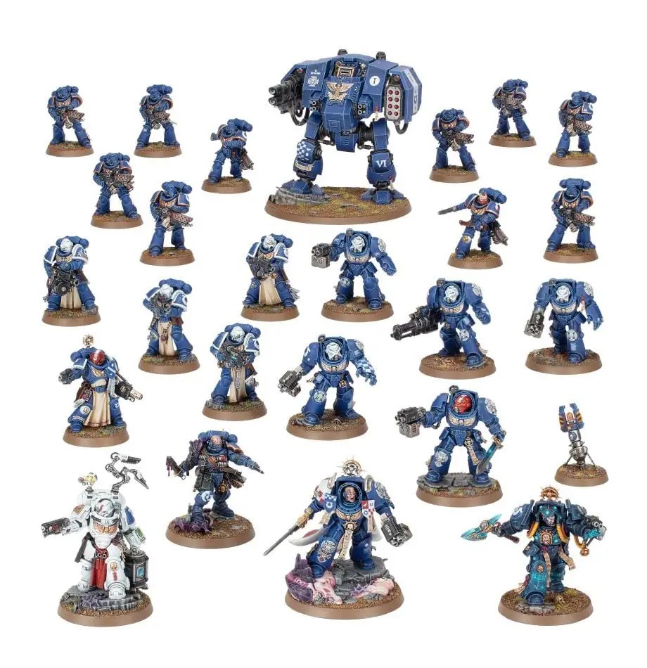 V10 Leviathan Space Marine set warhammer 40k stl