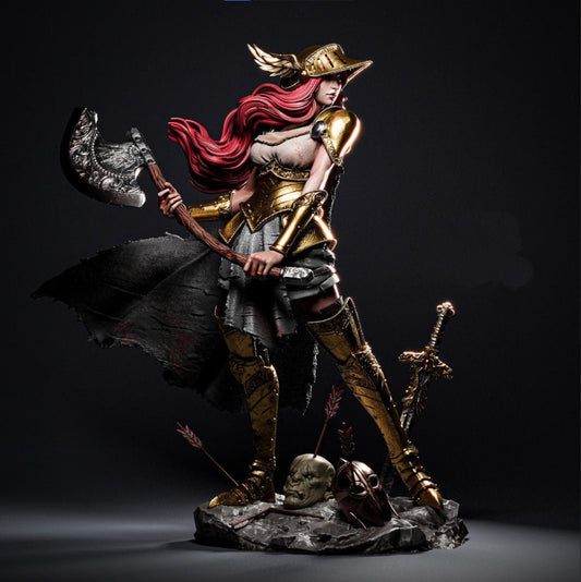 Valkyrie in kit di montaggio da colorare action figure da collezione scala 1:12 | ModelsAndMiniature