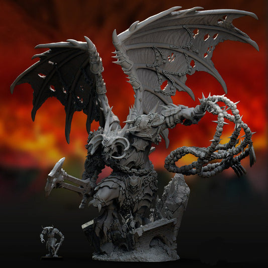 War Daemons Epic Soul warhammer 3d print table game wargame standard dimension | ModelsAndMiniature