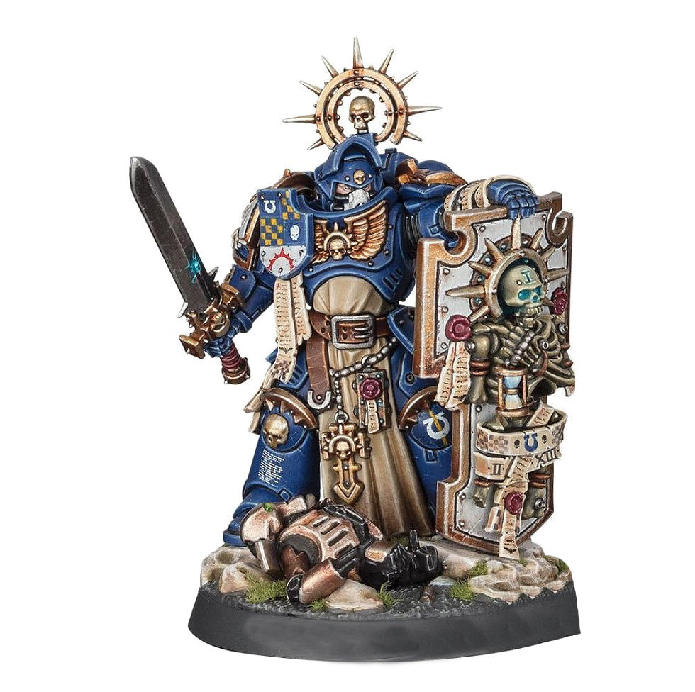 bladeguard Captain warhammer 40k stl