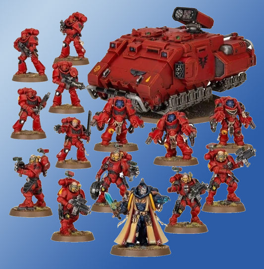 blood angel combat patrol STL