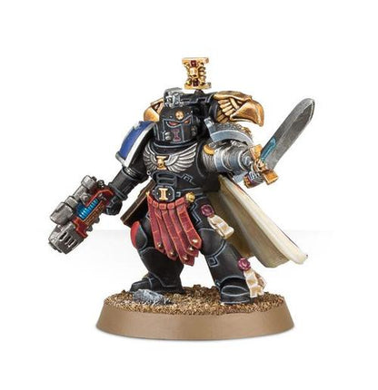 deathwatch Captain warhammer 40k stl file