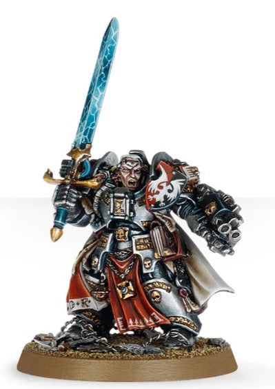 Deathwatch captain stern warhammer 40k stl file