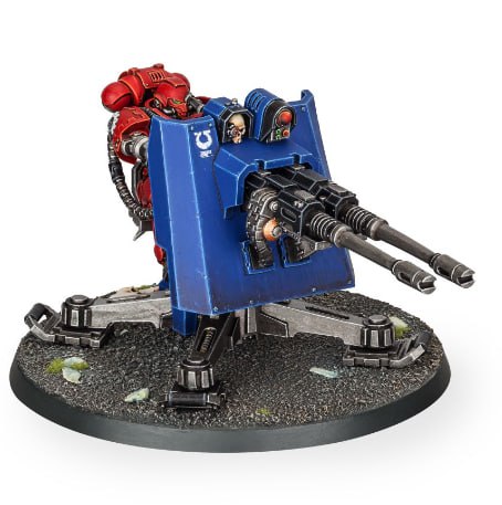 firestrike servo turret warhammer 40k STL