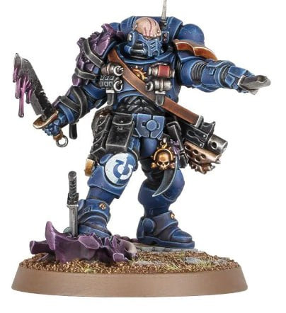 lieutenant with combi weapon warhammer 40k stl