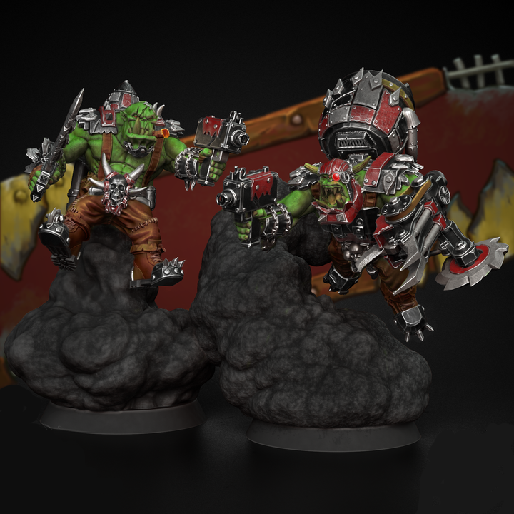 orkz wasteland vultures