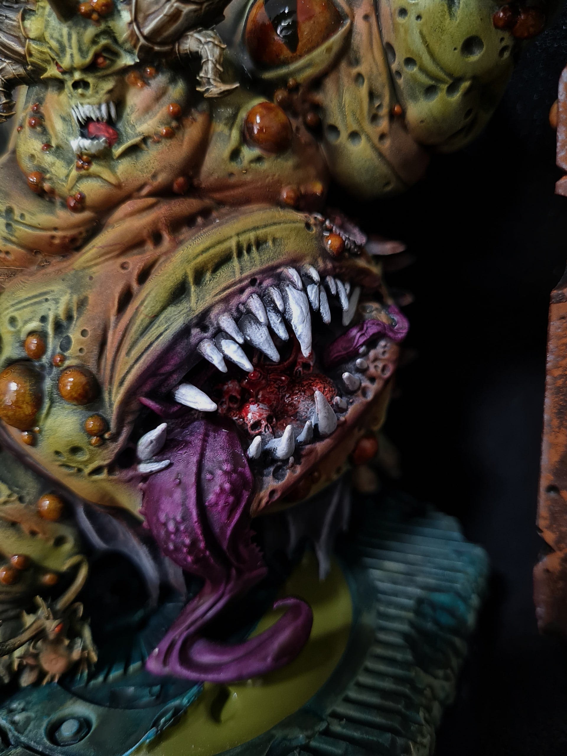 Golgorath the Bloated great unclean for 3d print table game warhammer 3d print table game wargame standard dimension | ModelsAndMiniature