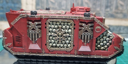 The Chubby UniKhorne for 3d print table game warhammer 3d print table game wargame standard dimension 1 vehicle tank | ModelsAndMiniature