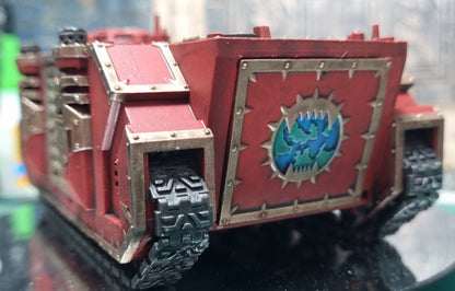 The Chubby UniKhorne for 3d print table game warhammer 3d print table game wargame standard dimension 1 vehicle tank | ModelsAndMiniature