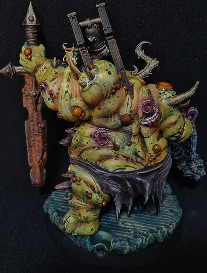 Golgorath the Bloated great unclean for 3d print table game warhammer 3d print table game wargame standard dimension | ModelsAndMiniature