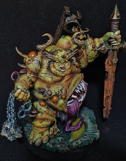 Golgorath the Bloated great unclean for 3d print table game warhammer 3d print table game wargame standard dimension | ModelsAndMiniature