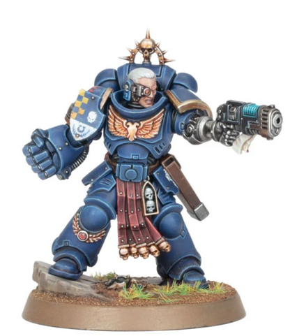 Primaris Lieutenant warhammer 40k stl file