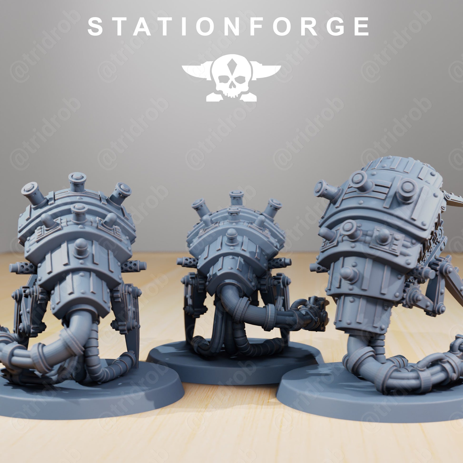 Stationforge Scavenger Assassinators per table game warhammer 3d print table game wargame standard dimension set da 3 miniature | ModelsAndMiniature