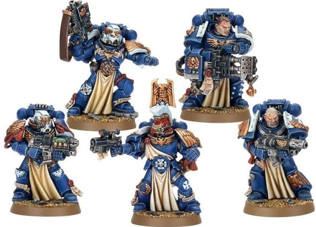 Sternguard veteran squad warhammer 40k stl