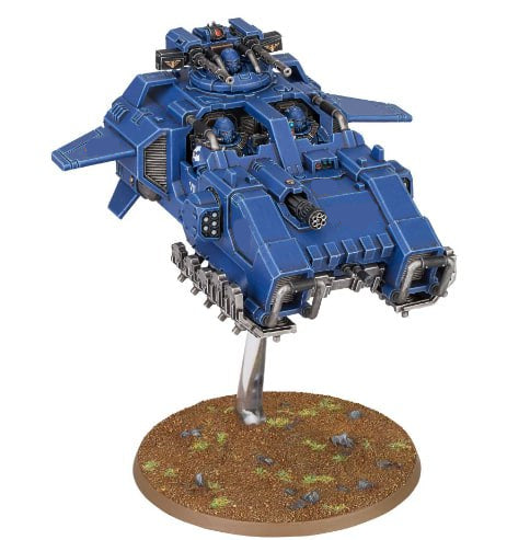 Space Marine storm speeder warhammer 40k stl file