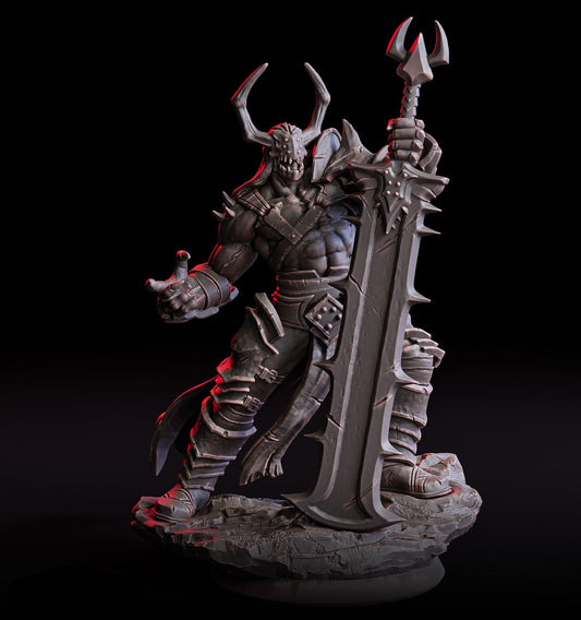 void slayer in kit di montaggio da colorare action figure da collezione 1 miniatura | ModelsAndMiniature